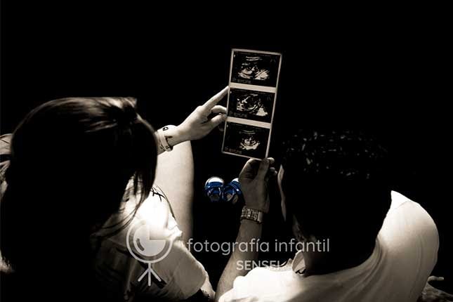 Fotografia embarazo Salamanca - Sensei Fotografia Infantil