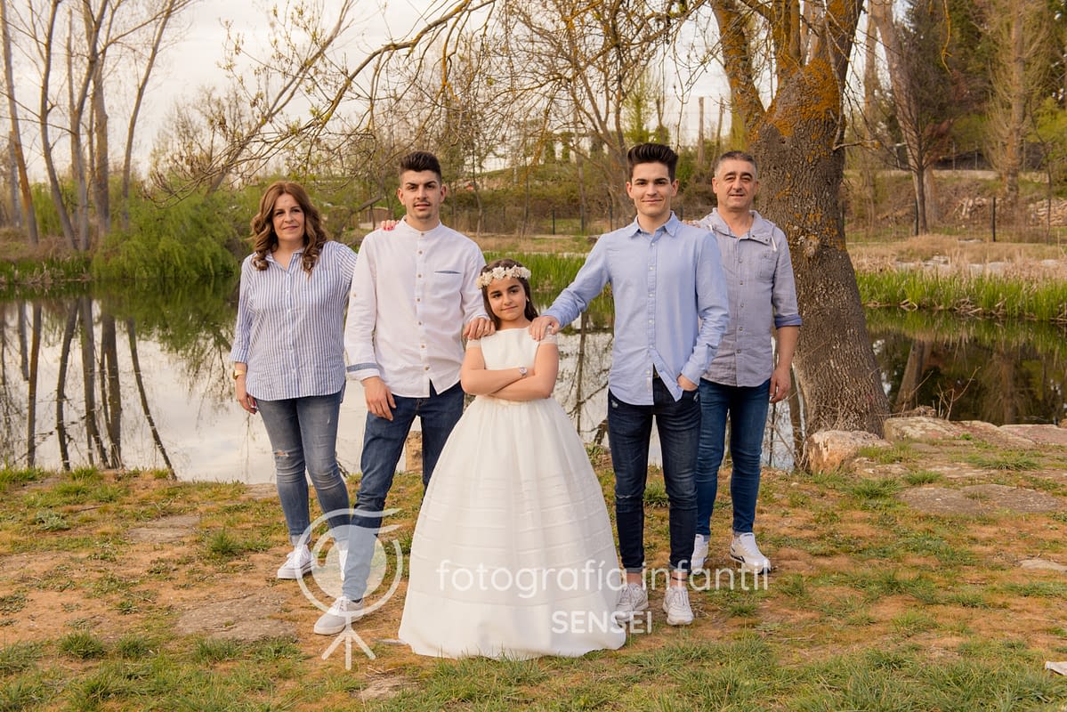 fotografia comunion Salamanca