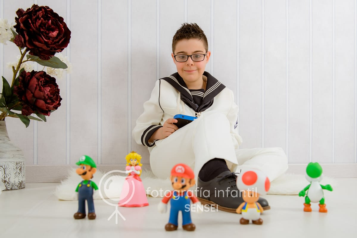 fotografia comunion Salamanca