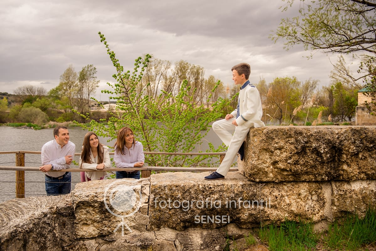 fotografia comunion Salamanca