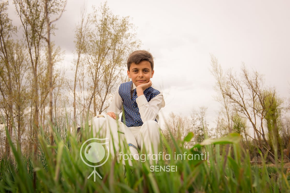 fotografia comunion Salamanca